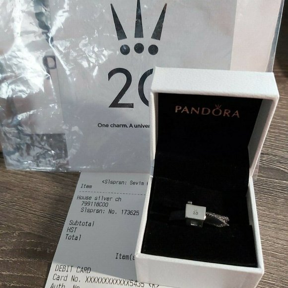 Pandora 2020 Limited Edition 20th Anniversary December House 799118C00 - Picture 1 of 7